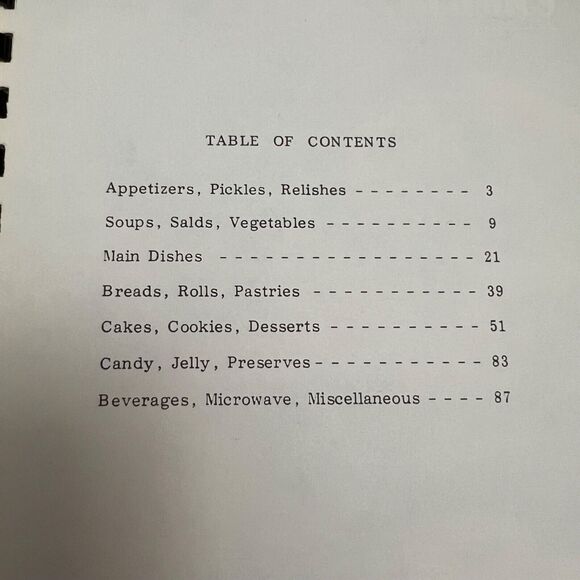 Vintage Cookbook Treasures from the Kings Kids 1981 Spiral Bound Paperback - Picture 4 of 8